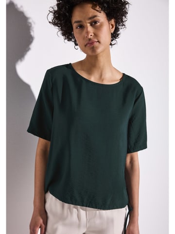 Street One Bluse in Schwarz