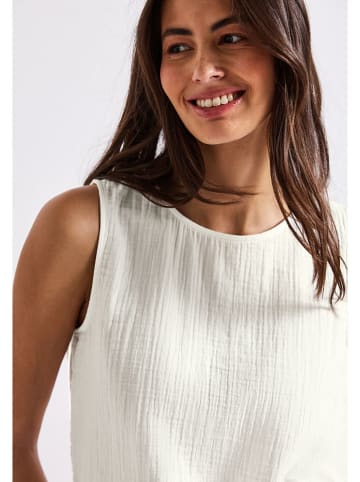 Street One Shirt in Creme