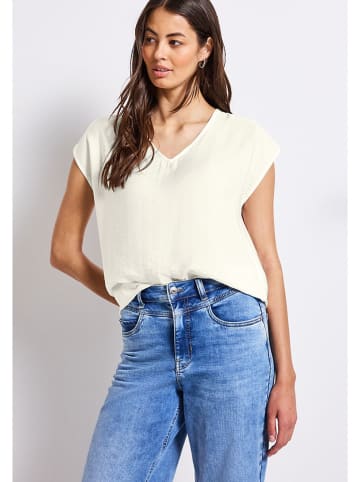 Street One Shirt in Creme