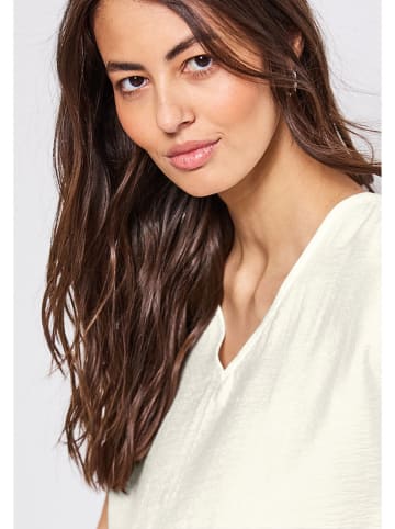 Street One Shirt in Creme