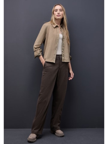 Street One Hemd in Beige