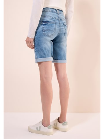 Cecil Jeans-Bermudas in Hellblau
