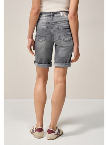 Cecil Jeans-Bermudas in Grau