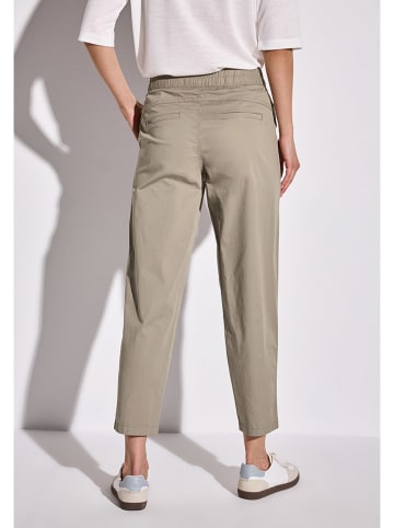 Street One Cargohose in Beige