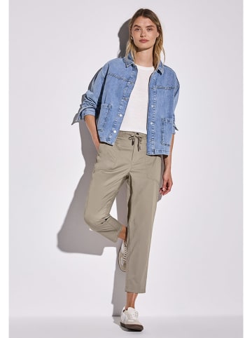 Street One Cargohose in Beige