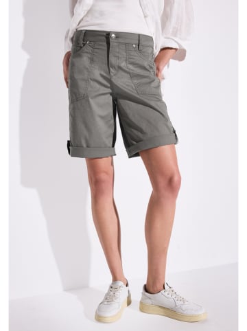 Street One Bermudas in Anthrazit