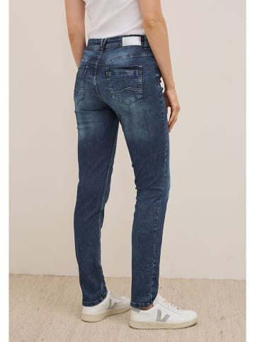 Cecil Jeans - Slim fit - in Dunkelblau
