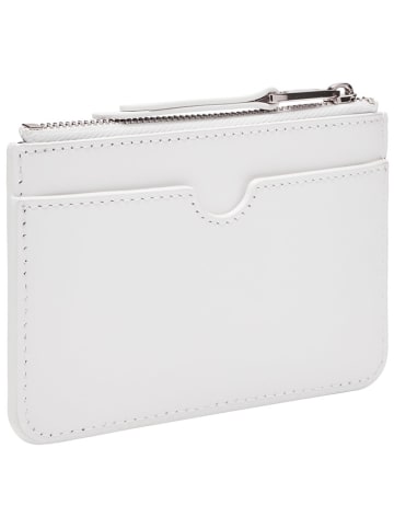 Liebeskind Berlin Leder-Geldbörse "Star" in Weiß - (B)13 x (H)8 x (T)0,5 cm