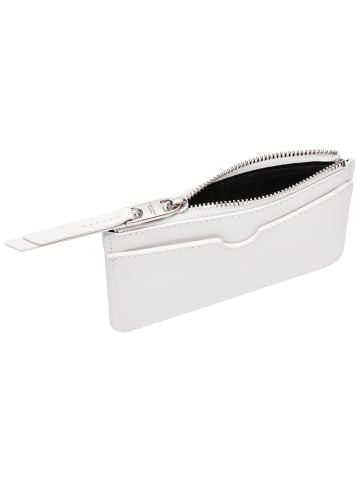 Liebeskind Berlin Leder-Geldbörse "Star" in Weiß - (B)13 x (H)8 x (T)0,5 cm