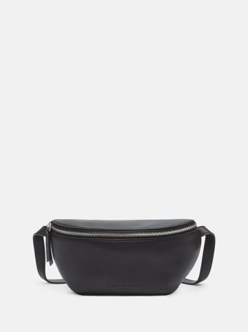 Liebeskind Berlin Leder-Gürteltasche "Tavia" in Schwarz - (B)32 x (H)14 x (T)7 cm