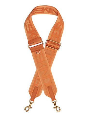 Liebeskind Berlin Schouderriem oranje - (L)140 cm