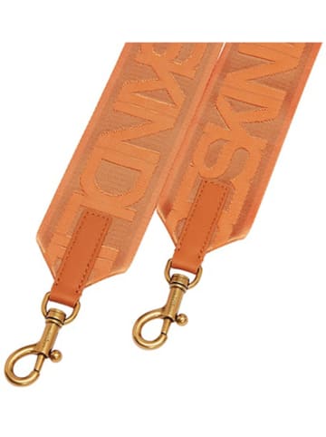Liebeskind Berlin Schouderriem oranje - (L)140 cm