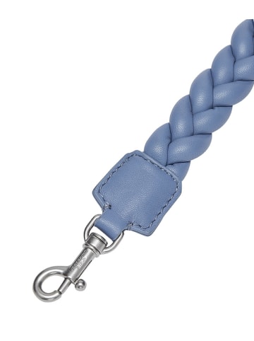 Liebeskind Berlin Leder-Tragehenkel in Blau - (L)38 cm