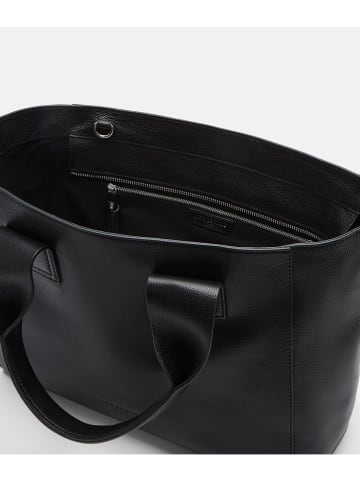 Liebeskind Berlin Leren handtas "Sienna" zwart - (B)35 x (H)27 x (D)13 cm