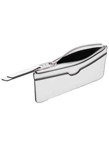 Liebeskind Berlin Leder-Geldbörse "Star" in Weiß - (B)13 x (H)8 x (T)0,5 cm