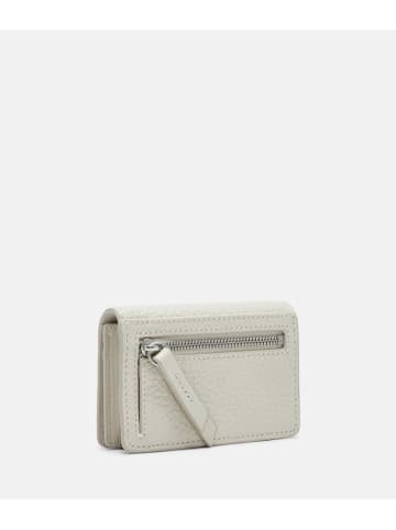 Liebeskind Berlin Leder-Geldbörse in Creme - (B)18 x (H)12 x (T)4 cm