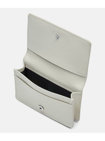 Liebeskind Berlin Leder-Geldbörse in Creme - (B)18 x (H)12 x (T)4 cm