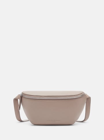 Liebeskind Berlin Leren heuptas "Tavia" taupe - (B)32 x (H)14 x (D)7 cm