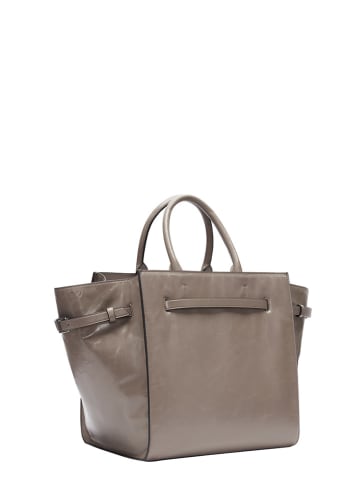 Liebeskind Berlin Leren handtas grijs - (B)32 x (H)26 x (D)10 cm