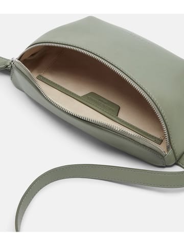 Liebeskind Berlin Leren heuptas "Tavia" lichtgroen - (B)32 x (H)14 x (D)7 cm