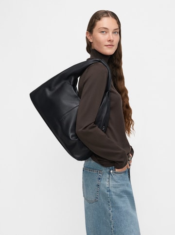 Liebeskind Berlin Leren handtas "Scarlet" zwart - (B)45 x (H)25 x (D)10,5 cm