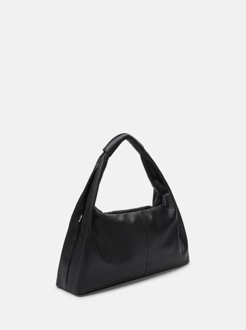 Liebeskind Berlin Leder-Henkeltasche "Scarlet" in Schwarz - (B)45 x (H)25 x (T)10,5 cm