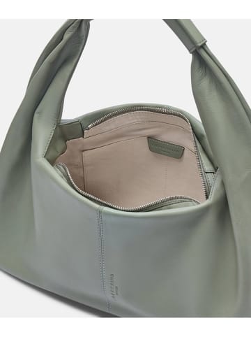 Liebeskind Berlin Leder-Henkeltasche "Scarlet" in Hellgrün - (B)45 x (H)25 x (T)10,5 cm