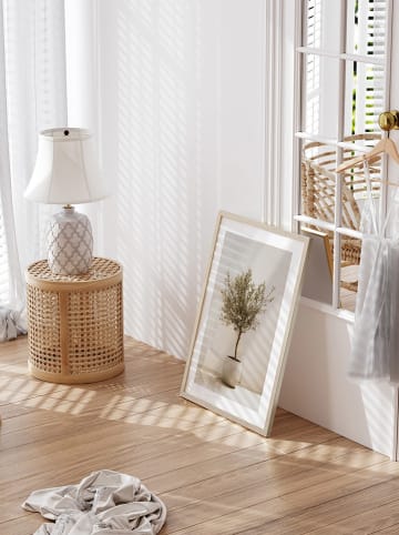 Ars Longa Gerahmter Kunstdruck "Olive tree"