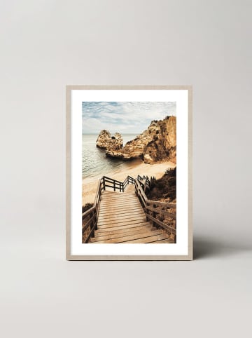 Ars Longa Gerahmter Kunstdruck "Trail to paradise"