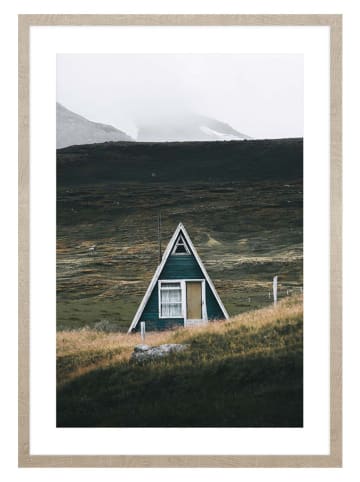 Ars Longa Gerahmter Kunstdruck "Home Of The Valley" - (L)70 x (B)50 cm