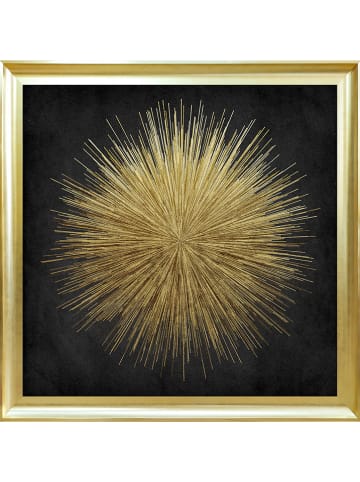 Ars Longa Druk artystyczny "Abstract vision of the sun" w ramce - 70 x 70 cm