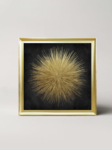 Ars Longa Druk artystyczny "Abstract vision of the sun" w ramce - 70 x 70 cm