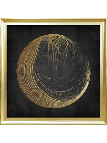 Ars Longa Ingelijste kunstdruk "Abstract Vision of the moon" - (L)70 x (B)70 cm