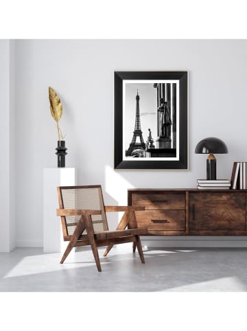Ars Longa Druk artystyczny "View Of The Eiffel Tower" w ramce - 70 x 50 cm