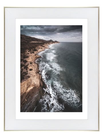 Ars Longa Druk artystyczny "Cliff Coast" w ramce - 70 x 50 cm
