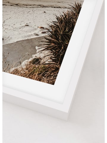 Ars Longa Ingelijste kunstdruk "Coastal Landscape" - (L)70 x (B)50 cm