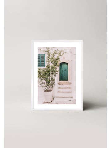 Ars Longa Druk artystyczny "Hidden Gateway" w ramce - 70 x 50 cm