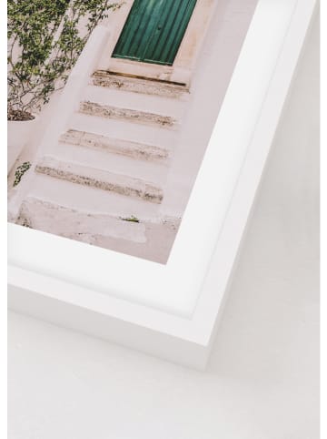 Ars Longa Druk artystyczny "Hidden Gateway" w ramce - 70 x 50 cm