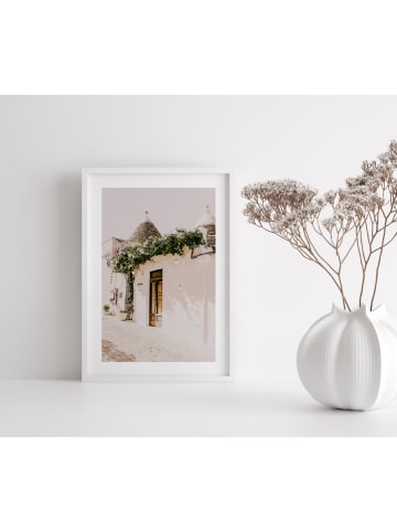 Ars Longa Ingelijste kunstdruk "Ehite Village" - (L)70 x (B)50 cm