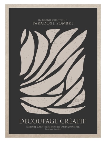 Ars Longa Druk artystyczny "Shadows Of Nature" w ramce - 70 x 50 cm