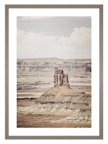 Ars Longa Gerahmter Kunstdruck "Rocks in Arizona" - (L)70 x (B)50 cm
