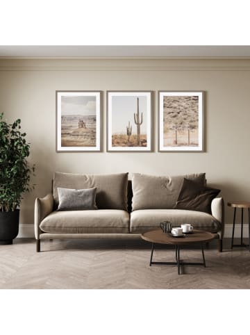 Ars Longa Gerahmter Kunstdruck "Rocks in Arizona" - (L)70 x (B)50 cm