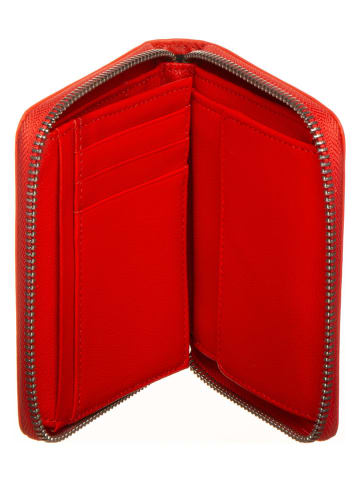 Liebeskind Berlin Leder-Geldbörse in Orange - (B)10 x (H)7 x (T)2 cm