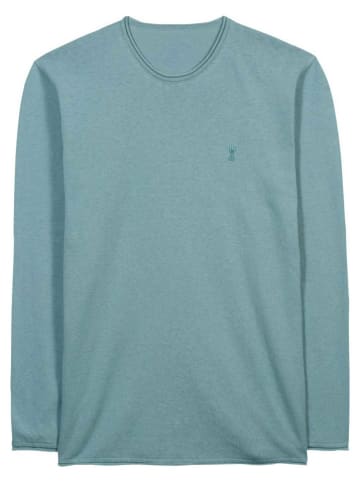 Herrlicher Longsleeve in Türkis