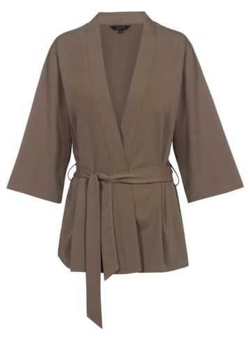 Herrlicher Kimono "Sae" in Braun