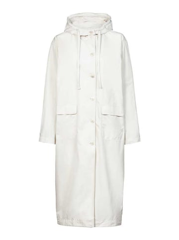 Herrlicher Übergangsmantel in Weiß