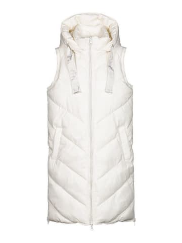 Herrlicher Steppweste in Creme