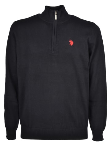 U.S. Polo Assn. Sweter w kolorze czarnym