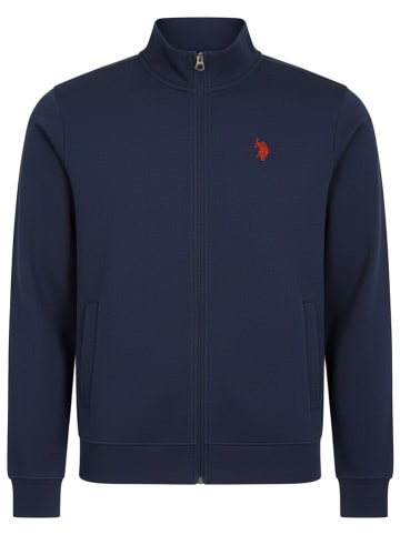 U.S. Polo Assn. Bluza w kolorze granatowym