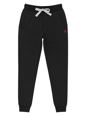 U.S. Polo Assn. Sweathose in Schwarz